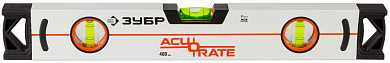 Уровень ЗУБР "ACURATE 3" коробчатый усиленный, 3 ампулы, 40см (арт. 34593-040) купить в интернет-магазине ТОО Снабжающая компания от 5 880 T, а также и другие Уровни на сайте dulat.kz оптом и в розницу