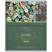 Тетрадь предметная 48л. ArtSpace "Новый век" - Алгебра, металлизация, ТВИН-лак, конгрев (арт. Тп48ТЛКМк_17140)