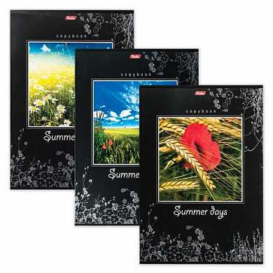 Тетрадь 96 л., А4, HATBER, клетка, выборочный лак, "Summer Days" ("Природа"), 96Т4вмB3, T095577 (арт. 402119) купить в интернет-магазине ТОО Снабжающая компания от 931 T, а также и другие Тетради формата А4 на сайте dulat.kz оптом и в розницу