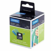 Картридж для принтеров этикеток DYMO Label Writer, этикетка 50х12 мм, в рулоне, 220 шт./рулоне, белые, S0722460 (арт. 362158)