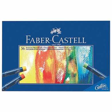 Пастель масляная художественная FABER-CASTELL "Studio quality", 36 цветов, круглое сечение, 127036 (арт. 180697)