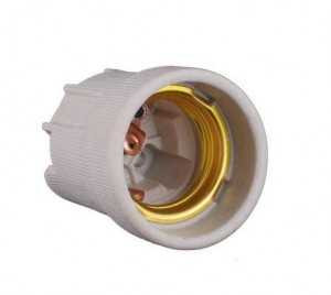 Патрон E27, керамический, прямой (арт. 240238) купить в интернет-магазине ТОО Снабжающая компания от 245 T, а также и другие Патроны на сайте dulat.kz оптом и в розницу