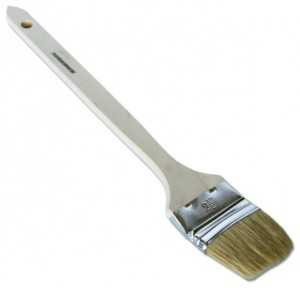 Кисть Santool, радиаторная, 2,5", деревянная ручка, 10140-012-025 (арт. 603983)