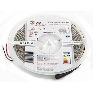 ЭРА Лента св/д 12V 9.6W/m 120Led/m IP65 Теплый белый 3м (герм.) SMD3528 LS3528-120LED-IP65-WW, ECO (арт. 485423) купить в интернет-магазине ТОО Снабжающая компания от 7 742 T, а также и другие Светодиодные ленты на сайте dulat.kz оптом и в розницу