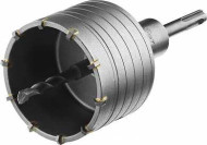 Коронка по бетону ProHAMMER с державкой SDS-Plus, d= 80 мм, STAYER (арт. 29190-80_z01)