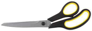 Ножницы STAYER "MASTER" хозяйственные, изогнутые, двухкомпонентные ручки, 245мм (арт. 40466-24)
