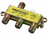 Splitter На 3Tv 5-900Mhz Proconnect (Желтый) 05-6032 (арт. 497675)