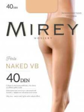Мирей Колготки Naked 40 Vb (1/60) Nero 2 (Заниж.Талия) (арт. 498328)