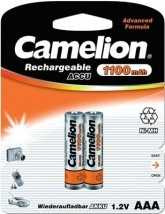 Аккумулятор Camelion R03 1100Mah Ni-Mh Bl2 (арт. 29823)