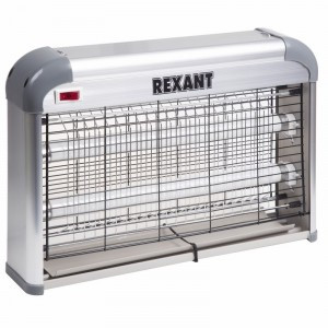 Антимоскитная лампа, 2*10W T8, до 80м2, 220V Rexant 71-0046 (арт. 649481) купить в интернет-магазине ТОО Снабжающая компания от 40 866 T, а также и другие Средства от насекомых на сайте dulat.kz оптом и в розницу