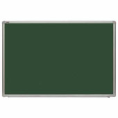 Доска для мела магнитная, 60x90 см, зеленая, алюминиевая рамка, OFFICE "2х3", TKA96 (арт. 236547)