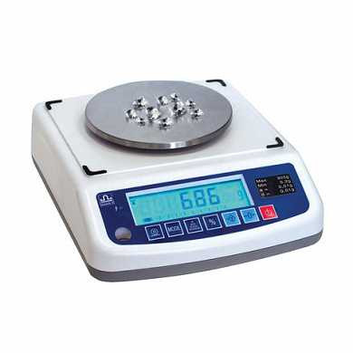Весы лабораторные МАССА-К ВК-600.1 (1-600 г), дискретность 0,02 г, платформа диаметром 120 мм (арт. 290735) купить в интернет-магазине ТОО Снабжающая компания от 196 049 T, а также и другие Весы торговые на сайте dulat.kz оптом и в розницу