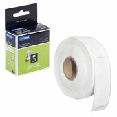 Картридж для принтеров этикеток DYMO Label Writer, этикетка 51х19 мм, в рулоне, 500 шт./рулоне, удаляемые, белые, S0722550 (арт. 362148)