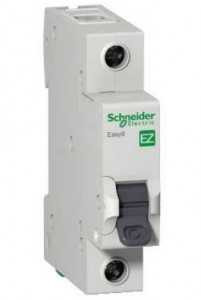 Schneider Easy 9 Автоматический Выкл. 1P 32А 4,5Ка Х-Ка С 230В Ez9F34132 (арт. 507564)