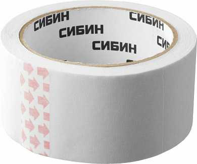 CИБИН. Лента малярная креповая, 48мм х 25м (арт. 12111-50_z01) купить в интернет-магазине ТОО Снабжающая компания от 931 T, а также и другие Ленты на сайте dulat.kz оптом и в розницу