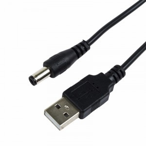 USB кабель питания (разьем 2,1х5,5) REXANT цена за шт (10), 18-0231 (арт. 608043)