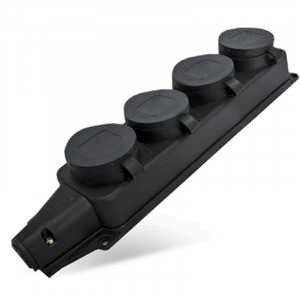 колодка UNIVersal 4 гн. 16А 250В (каучук, с загл., земля) 1029500 (арт. 563016) купить в интернет-магазине ТОО Снабжающая компания от 6 615 T, а также и другие Колодки на сайте dulat.kz оптом и в розницу