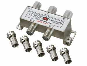 Splitter На 4Tv +5 Штf Rexant Silver В Коробке 05-6103 (арт. 233856) купить в интернет-магазине ТОО Снабжающая компания от 4 851 T, а также и другие ТВ переходники, разветвители, разъемы на сайте dulat.kz оптом и в розницу