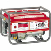 Генератор бензиновый KB 5000, 5,0 кВт, 220В/50Гц, 25 л, ручной старт KRONWERK (арт. 94693)