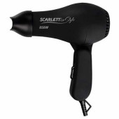 Фен SCARLETT SC - HD70T02, мощность 850 Вт, 2 скоростных режима, складная ручка, пластик, черный (арт. 452855)