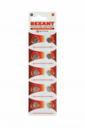 Э/п REXANT G9 (394), LR936, LR45 BL10, 30-1032 (арт. 608396)