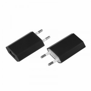 Rexant сетевое зарядное устройство для iPhone USB (СЗУ) (1 000mA) черное, (10) 18-1900 (арт. 611404)