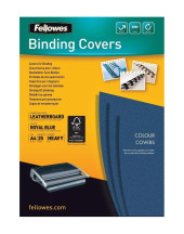 ОБЛОЖКА Д/ПЕРЕПЛЕТА В НАБОРЕ - 25ШТ. А4 СИНИЙ
