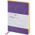 Записная книжка А6 80л. ЛАЙТ, кожзам, "Insight", сиреневый, тонир.блок, ляссе, цв.срез-желтый (арт. NA6CR-11241) купить в интернет-магазине ТОО Снабжающая компания от 2 303 T, а также и другие Блокноты и записные книжки на сайте dulat.kz оптом и в розницу