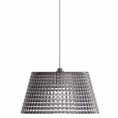 Подвесной светильник Tiffany l серый (арт. 03690022)