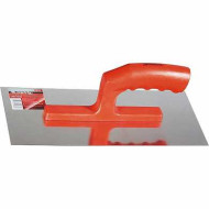 Гладилка стальная, 280 х 130 мм, зеркальная полировка, пластмассовая ручка MATRIX (арт. 86774)