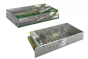 TDM Блок питания 200Вт-12В-IP20 для светодиодных лент и модулей, металл SQ0331-0133 (арт. 661575)