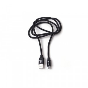 USB(A)шт. - microUSB 1м HARPER BRCH-310 BLACK, черный (арт. 618446) купить в интернет-магазине ТОО Снабжающая компания от 2 646 T, а также и другие Цифровые (HDMI, VGA, DVI) на сайте dulat.kz оптом и в розницу