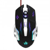 Мышь Гарнизон GM-710G "Альфард" код Survarium, игровая, USB, 3200dpi, 6 кнопок, софт тач пластик, черный, 14486 (арт. 651709)