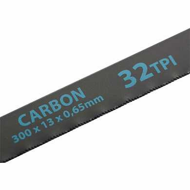 Полотна для ножовки по металлу, 300 мм, 32TPI, Carbon, 2 шт. GROSS (арт. 77718)