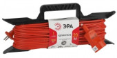 ЭРА удлинитель силовой ПВС рамка 2x0.75 1 роз. 20м 6A IP20 UF-1-2x0.75-20m 8665 (арт. 650637)