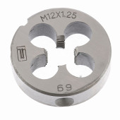 Плашка М12 х 1,25 мм СИБРТЕХ (арт. 77030)