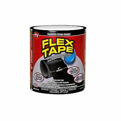 Сверхсильная клейкая лента Flex Tape (10*152 см, цвет черный) (арт. 250-042)