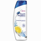 Шампунь 600 мл, HEAD & SHOULDERS (Хэд энд Шолдерс), "Цитрусовая свежесть", от перхоти, HS-81574269 (арт. 603860)