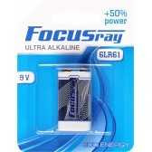 Батарейка Focusray 6Lr61/6Lf22 Bl1 (арт. 427023)