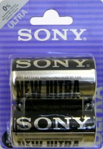 Э/п Sony Ultra R20/373 BL2 (арт. 7077)