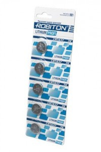 Э/п Robiton PROFI R-CR1632-BL5 CR1632 BL5 (арт. 558340) купить в интернет-магазине ТОО Снабжающая компания от 196 T, а также и другие Батарейки для часов на сайте dulat.kz оптом и в розницу