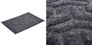Коврик придверный Vortex Greek, влаговпитывающий, рельеф, 40х60см, высота ворса 0.4см, п/э, подложка резина, серый, 20101 (арт. 637333) купить в интернет-магазине ТОО Снабжающая компания от 3 283 T, а также и другие Придверные коврики на сайте dulat.kz оптом и в розницу