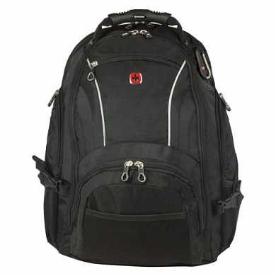 Рюкзак WENGER, универсальный, черный, 32 л, 36х19х47 см, 3181032000408 (арт. 225808)