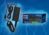 Uniel блок питания 72W 12V-220V черный с вилкой UET-VPP-072A20 12V IP20 (арт. 559017)