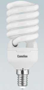 Лампа энергосберегающая Camelion Sp E14 20W 2700 112X42(T2) Lh20-Fs-T2-M/827/E14 (арт. 337126)