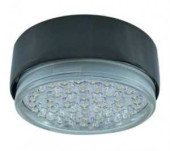 Ecola Gx53-Ft8073 Светильник Накладной Черный Хром 25X82 Fb5380Ecb (арт. 508489)