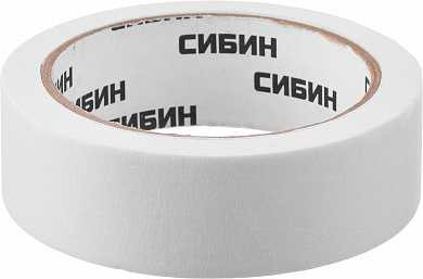 CИБИН. Малярная лента, креповая, 30мм х 25м (арт. 12111-30_z01) купить в интернет-магазине ТОО Снабжающая компания от 588 T, а также и другие Ленты на сайте dulat.kz оптом и в розницу