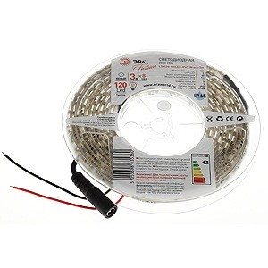 ЭРА Лента св/д 12V 9.6W/m 120Led/m IP65 Холодн. беый 3м (герм.) SMD3528 ECO, LS3528-120LED-IP65-W (арт. 485422) купить в интернет-магазине ТОО Снабжающая компания от 7 742 T, а также и другие Светодиодные ленты на сайте dulat.kz оптом и в розницу