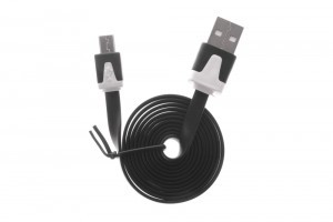 USB(A)шт. - microUSB 1м OLTO ACCZ-3015 Black, черный (арт. 562999)
