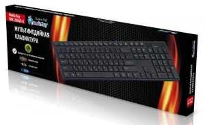 Клавиатура Smartbuy 204 Usb Black (Sbk-204Us-K) (арт. 441910)